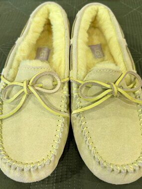 NEW - UGG Sheepskin Moccasins